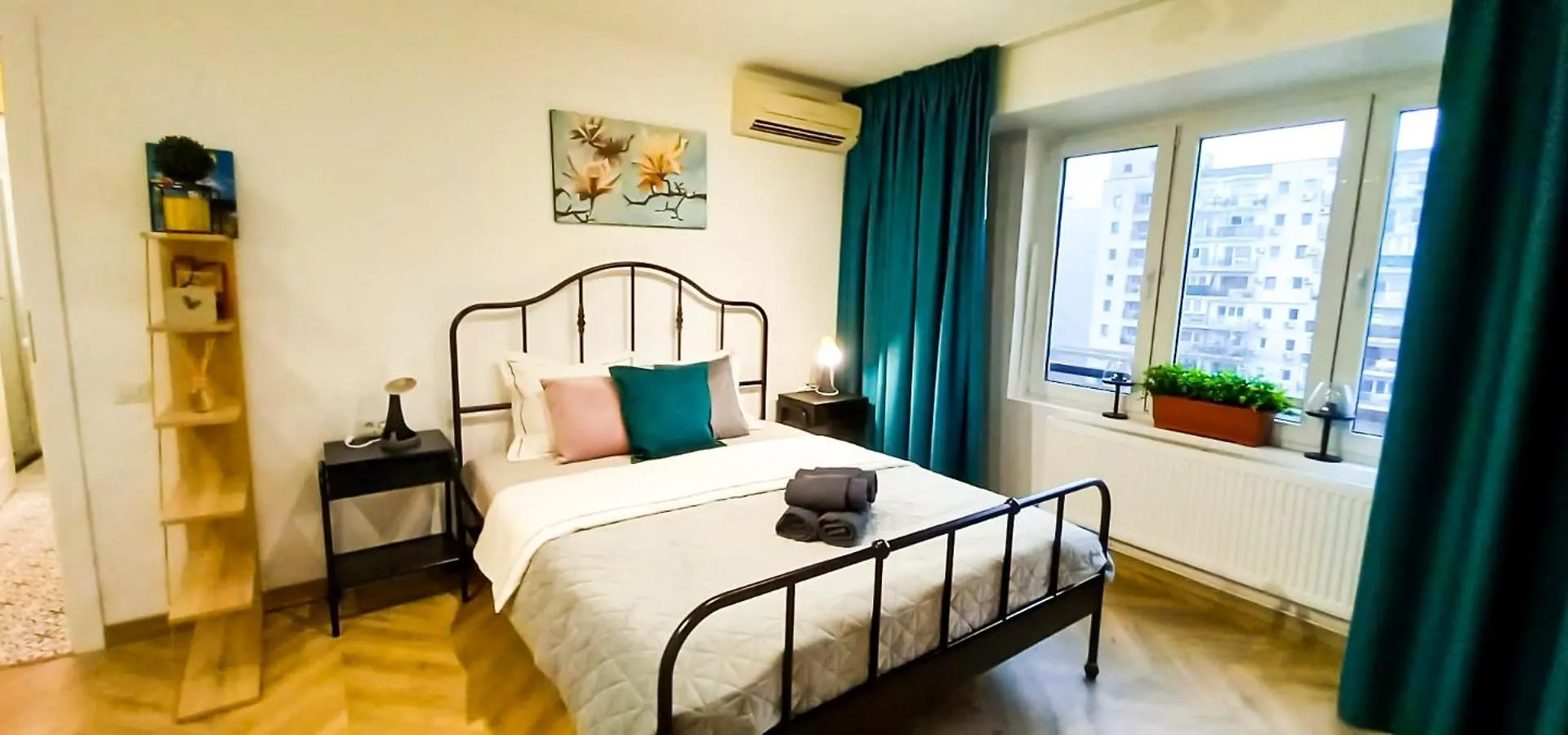 Timpuri Noi Studio With Self Check In Apartment Bucharest