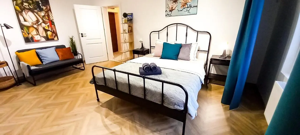 Apartament Timpuri Noi Studio With Self Check In Bukareszt