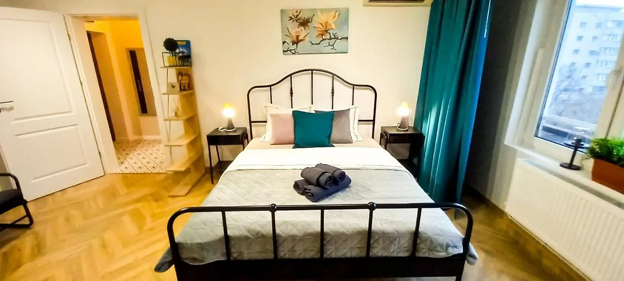 Timpuri Noi Studio With Self Check In Apartment Bucharest Romania