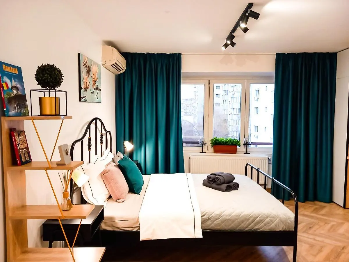 Apartament Timpuri Noi Studio With Self Check In Bukareszt