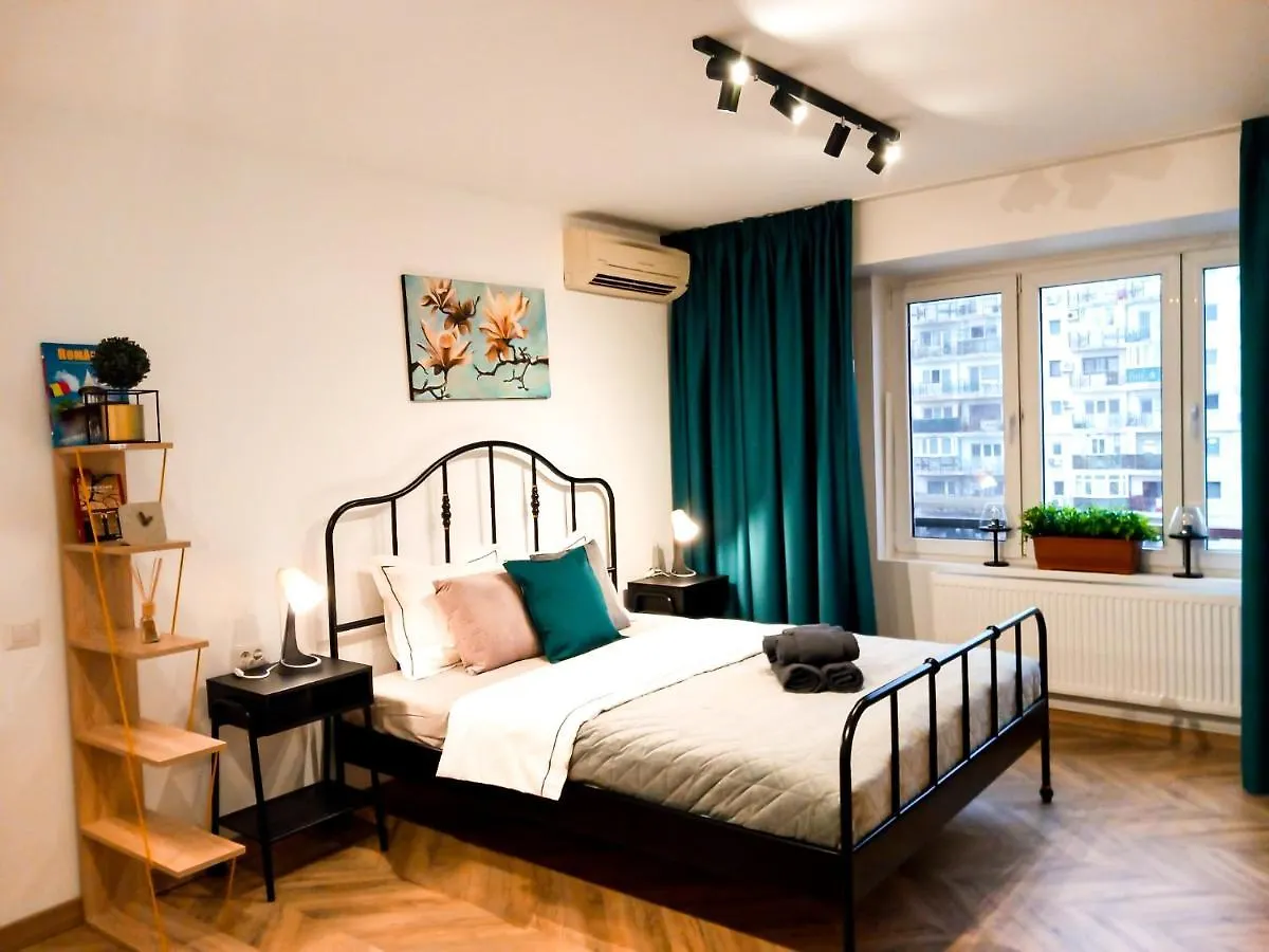 Timpuri Noi Studio With Self Check In Apartment Bucharest
